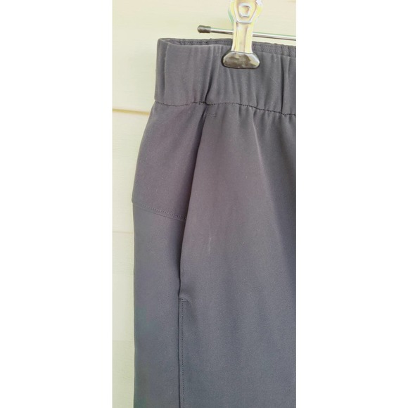 Lululemon Athletica‎ Dream Om High Rise Wide Leg Crop Pants Est Size 8 - Picture 9 of 10
